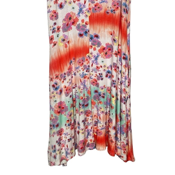 Annabelle Scoop Neck Sleeveless Floral Swing Spring/Summer/Fall Dress Sz M - Picture 6 of 12